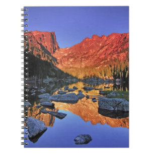 Caderno Espiral Lago ideal