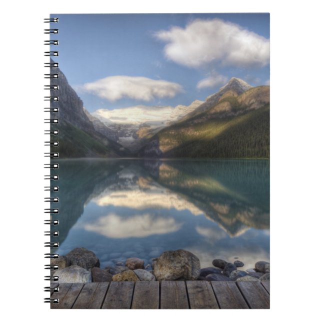 Caderno Espiral Lago Louise ao nascer do sol, Banff National Park, (Frente)