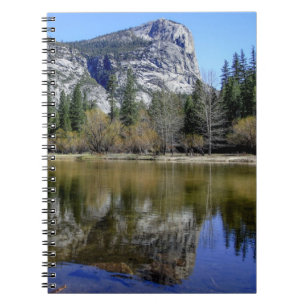 Caderno Espiral Lago mirror