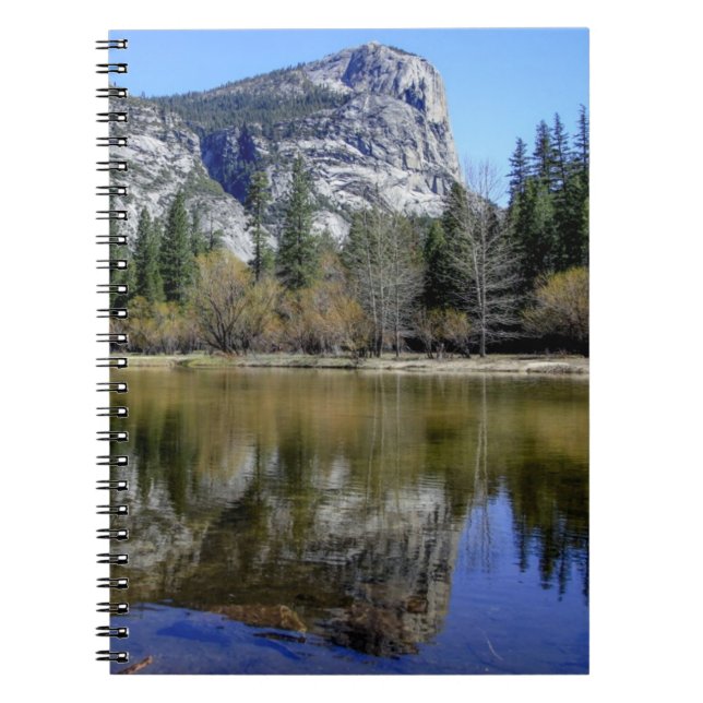 Caderno Espiral Lago mirror (Frente)