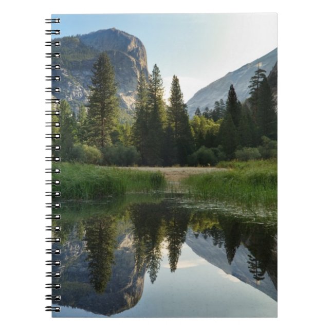 Caderno Espiral Lago mirror, Yosemite (Frente)