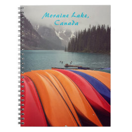 Caderno Espiral Lago Moraine