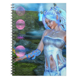 Caderno Espiral Lago Mysticals