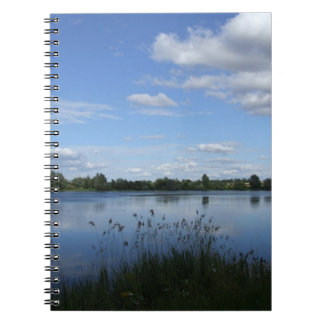 Caderno Espiral Lago Notebook