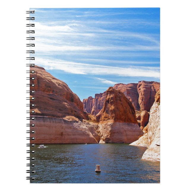 Caderno Espiral lago-powell-5068 (Frente)