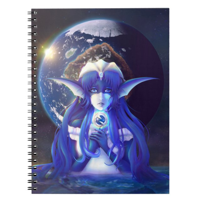 Caderno Espiral Lágrimas do TSDS Fandia (Frente)