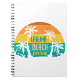 Caderno Espiral Laguna Beach Retro