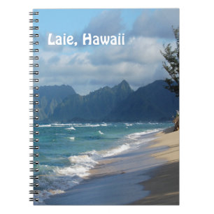 Caderno Espiral Laie, Havaí
