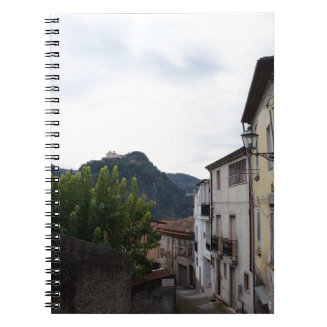 Caderno Espiral Laino Borgo (Frente)