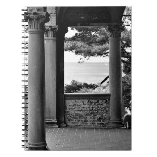 Caderno Espiral Lake View