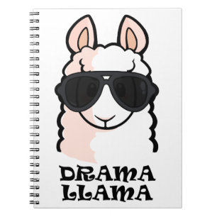 Caderno Espiral Lama do drama