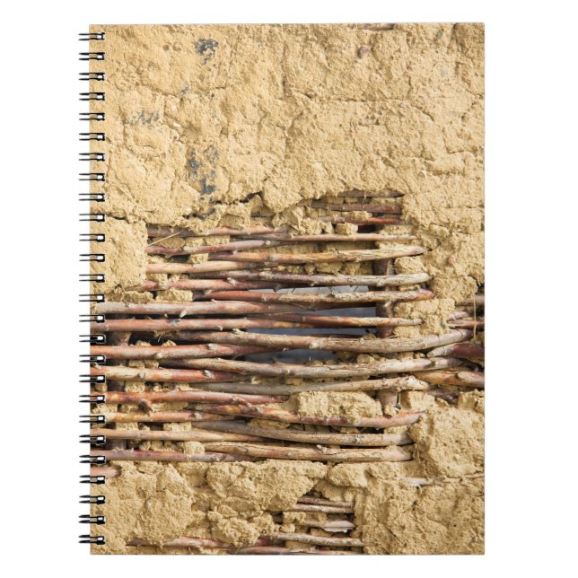 Caderno Espiral Lama e parede de água (Frente)