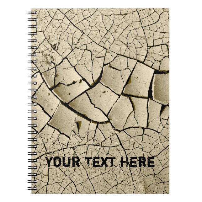 Caderno Espiral Lama Seca (Frente)