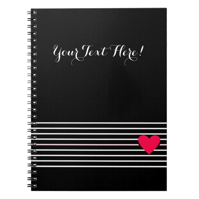 Caderno Espiral L'Amour! (Frente)