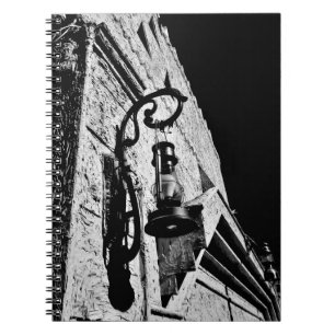 Caderno Espiral Lâmpada antiga