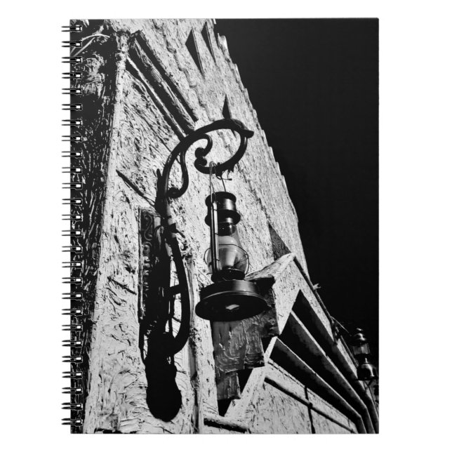 Caderno Espiral Lâmpada antiga (Frente)