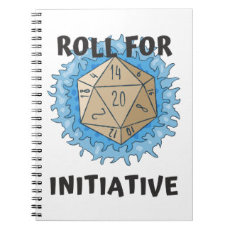 Caderno Espiral lançamento de iniciativa