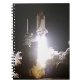 Caderno Espiral Lançamento do STS-76 Atlantis