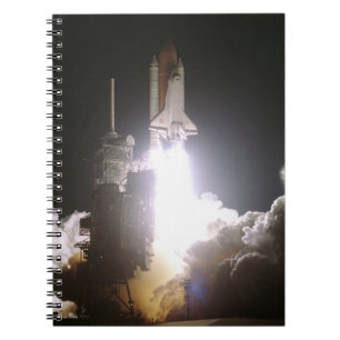 Caderno Espiral Lançamento do STS-76 Atlantis