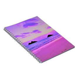 Caderno Espiral Lanikai Sunrise