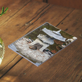 Caderno Espiral Lanterna Japonesa e Patos de Mallard