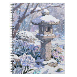 Caderno Espiral Lanterna Jardim de Inverno
