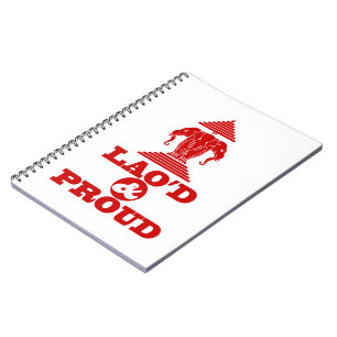 CADERNO ESPIRAL LAO'D E ORGULHO