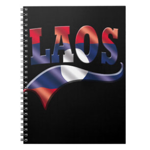 Caderno Espiral Laos