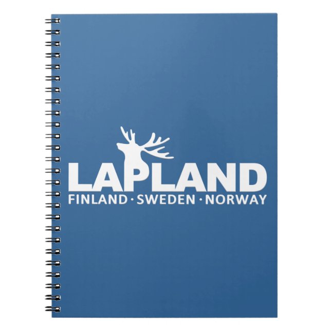 Caderno Espiral LAPLAND - notebook personalizado (Frente)