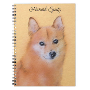 Caderno Espiral Lapphund Finlandês,Finlandês,Lapphund,Lapinkoira,S