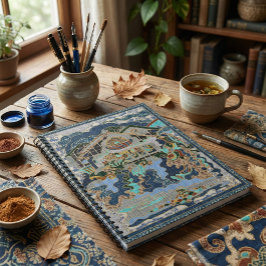 Caderno Espiral Lar