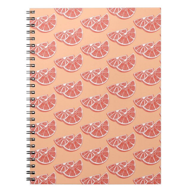 Caderno Espiral Laranja (Frente)