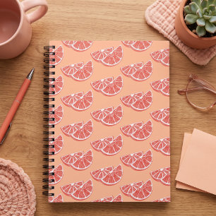 Caderno Espiral Laranja