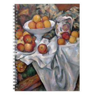 Caderno Espiral Laranjas da Vida Estática - Paul Cezanne Pintura