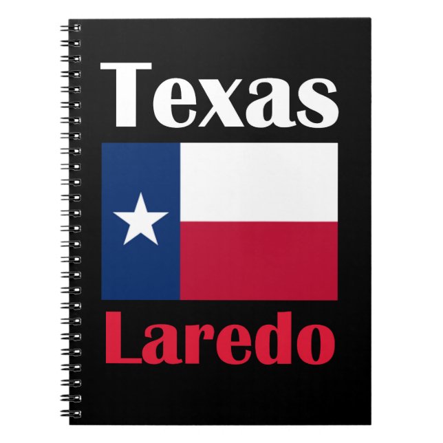 Caderno Espiral Laredo TX (Frente)