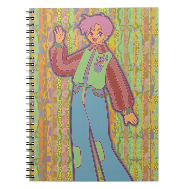 Caderno Espiral Largura (Frente)