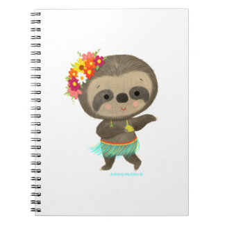 Caderno Espiral Largura dançante
