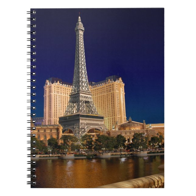Caderno Espiral Las Vegas (Frente)
