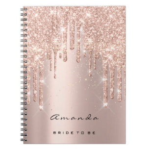 Caderno Espiral Lashes Confetti Makeup Artist Spark
