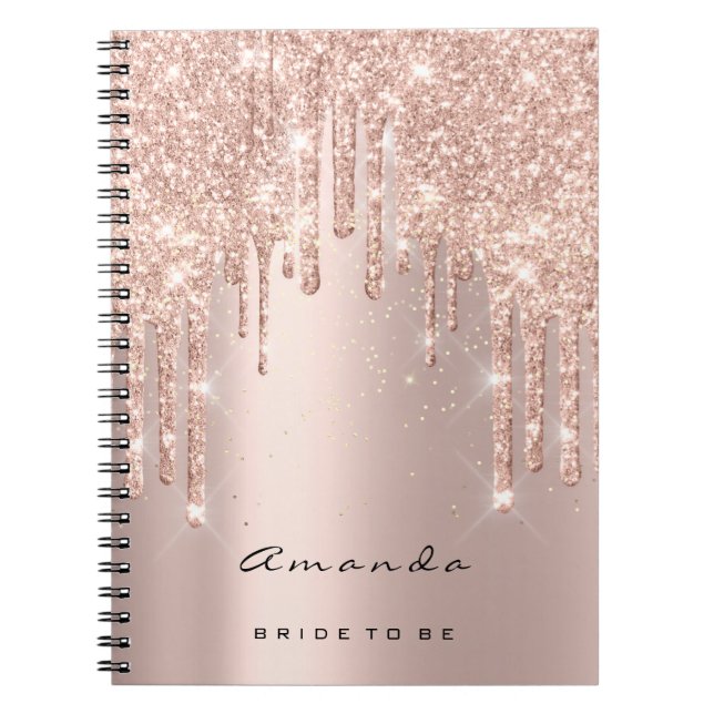 Caderno Espiral Lashes Confetti Makeup Artist Spark (Frente)