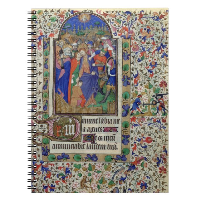 Caderno Espiral Lat 1156 f.133 o beijo de Judas, das horas o (Frente)