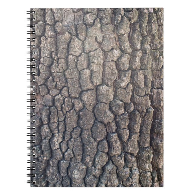 Caderno Espiral Latido da árvore de plano (Frente)