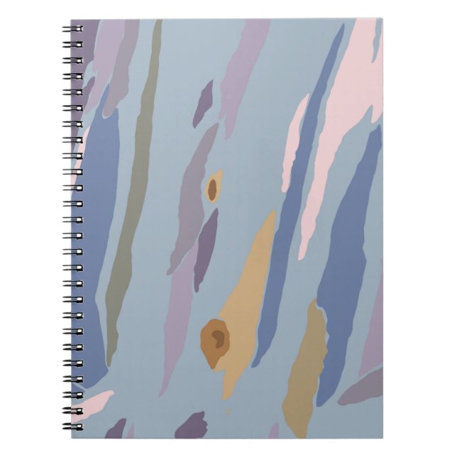 Caderno Espiral Latido Eucalyptus Tree Blue (Frente)