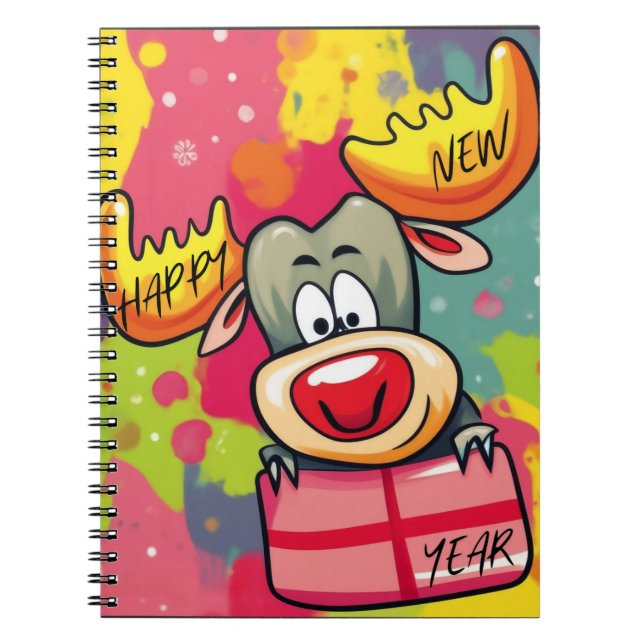 Caderno Espiral Latte Mug (Frente)