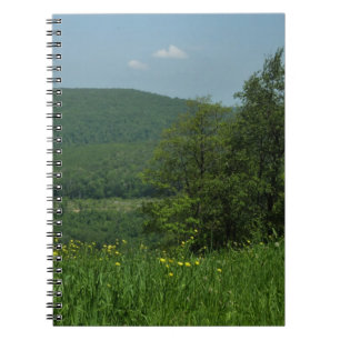 Caderno Espiral Laurel Highlands Pennsylvania Summer Photoics