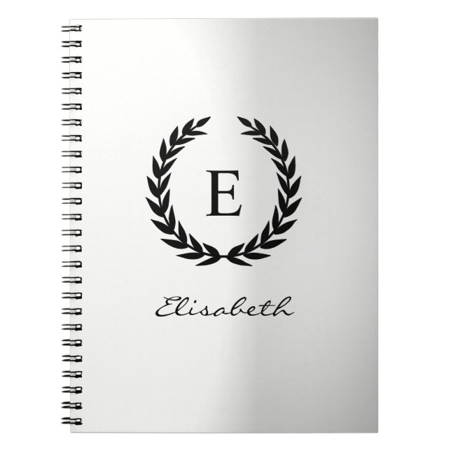 Caderno Espiral Laurel Wreath (Frente)