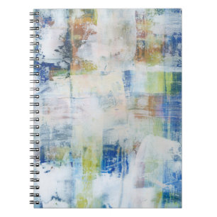 Caderno Espiral Lavagem branca III