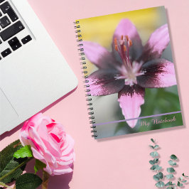 Caderno Espiral Lavanda Lily Spiral