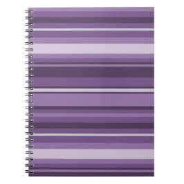 Caderno Espiral Lavandas