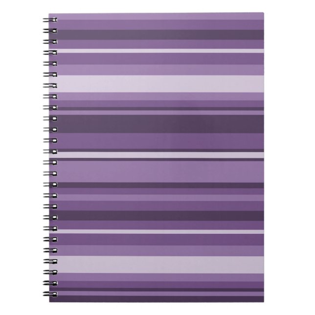 Caderno Espiral Lavandas (Frente)